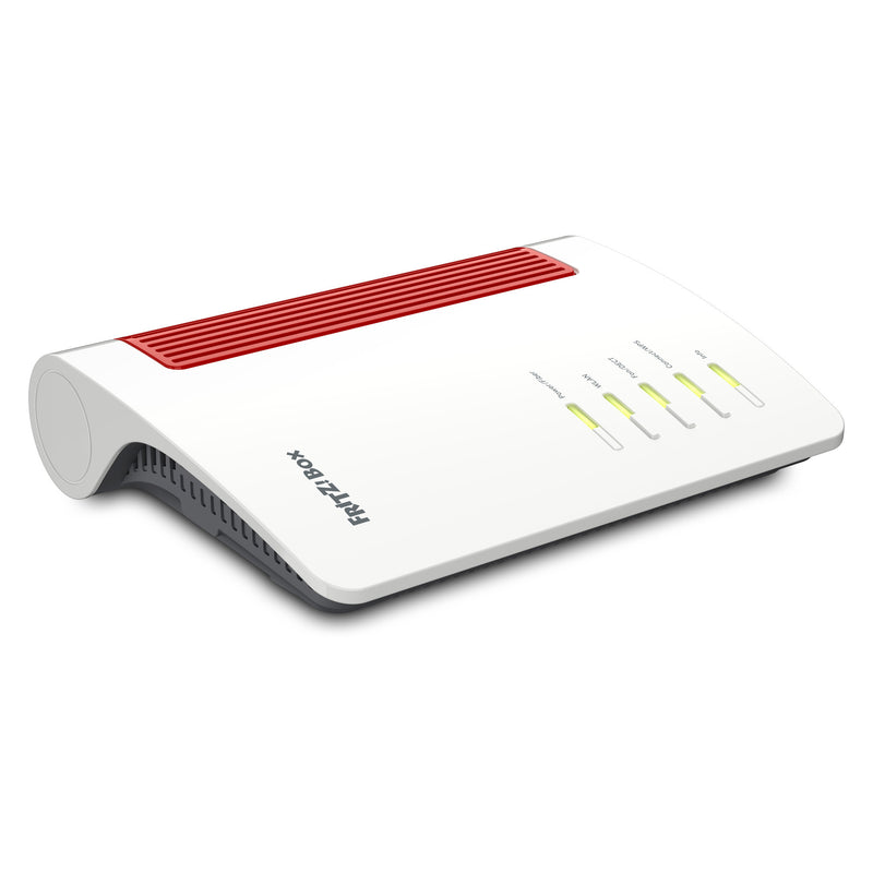 Load image into Gallery viewer, Fritz! box 5690 xgs edition international glasvezel router (wit rood, mesh wi-fi, 10 gbit s)
