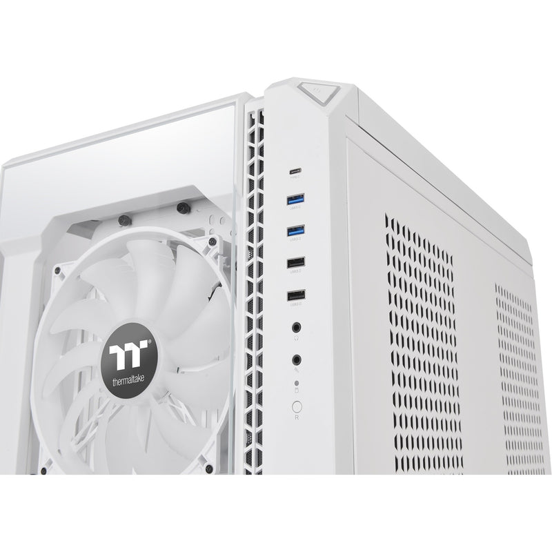 Load image into Gallery viewer, Thermaltake view 51 tg snow argb edition midi tower behuizing (wit | 4x usb-a | 1x usb-c | rgb | window)