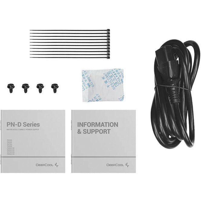 Laden Sie das Bild in Galerie -Viewer, Deepcool pl650d 650 watt voeding (zwart, 1x 12v-2x6, 2x pcie)