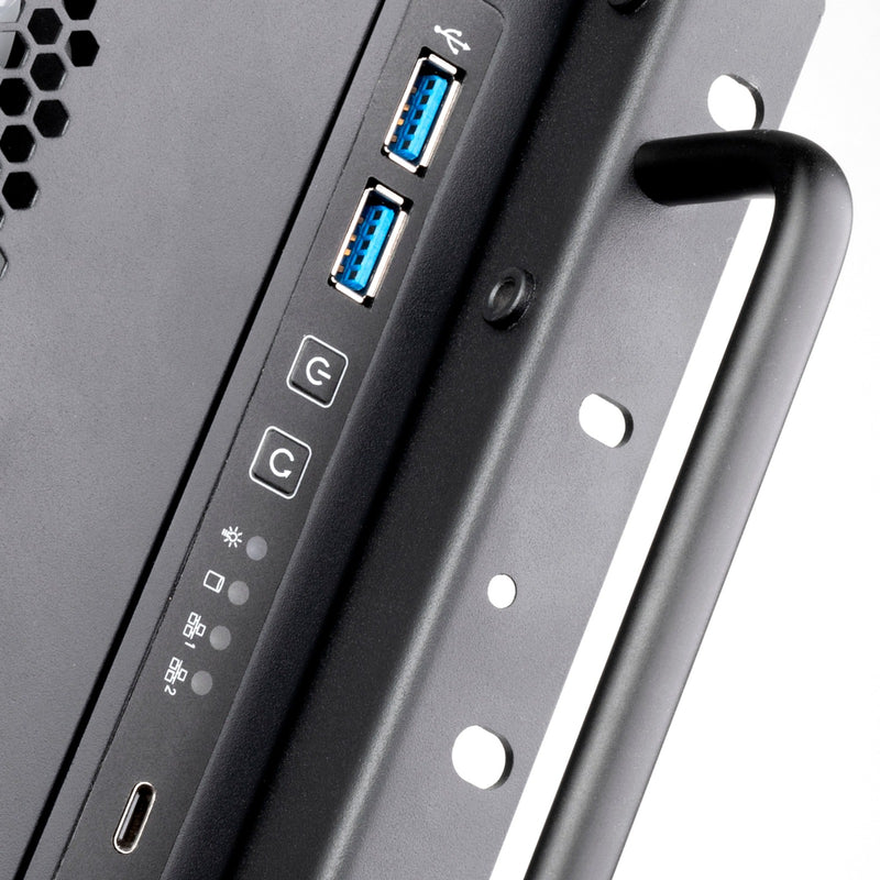 Afbeelding laden in galerijviewer, Silverstone rm600 rack behuizing (zwart)