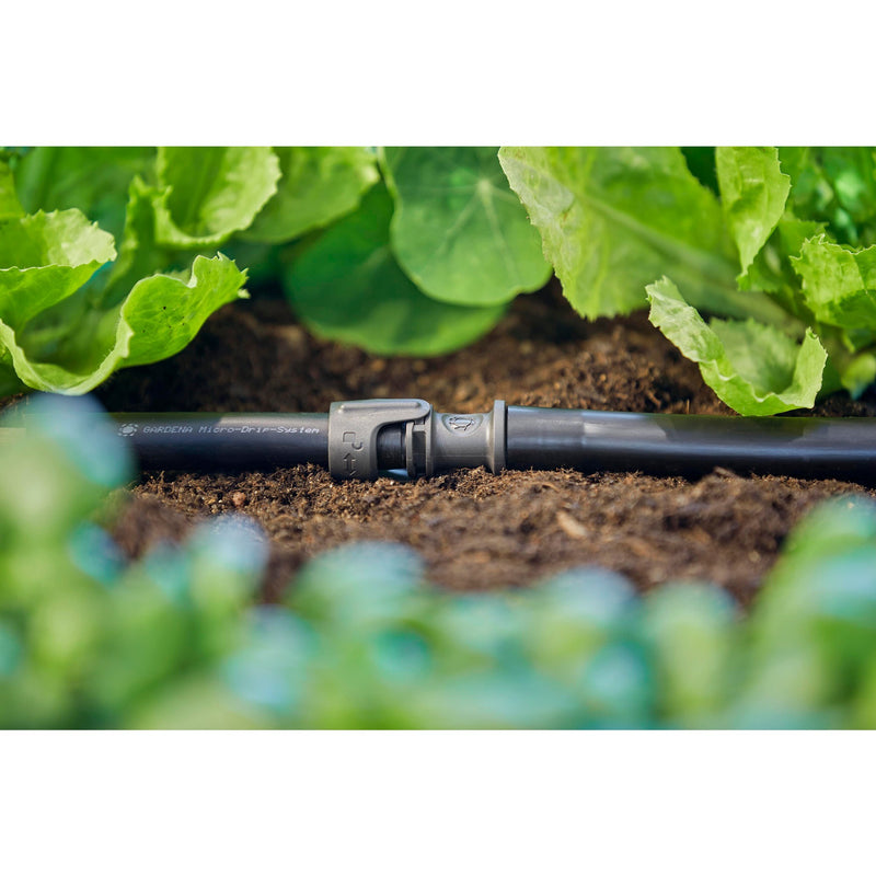 ギャラリービューアに画像をロードする, Gardena micro-drip-system universele koppeling 1 2 connector (donkergrijs)