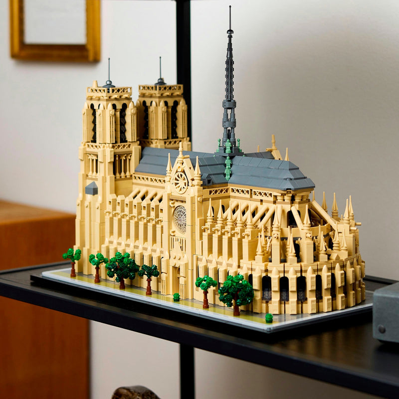 Afbeelding laden in galerijviewer, Lego architecture notre-dame van parijs - 21061