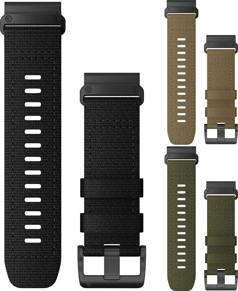 Afbeelding laden in galerijviewer, Garmin fenix 7x quickfit® nylon band 26 mm