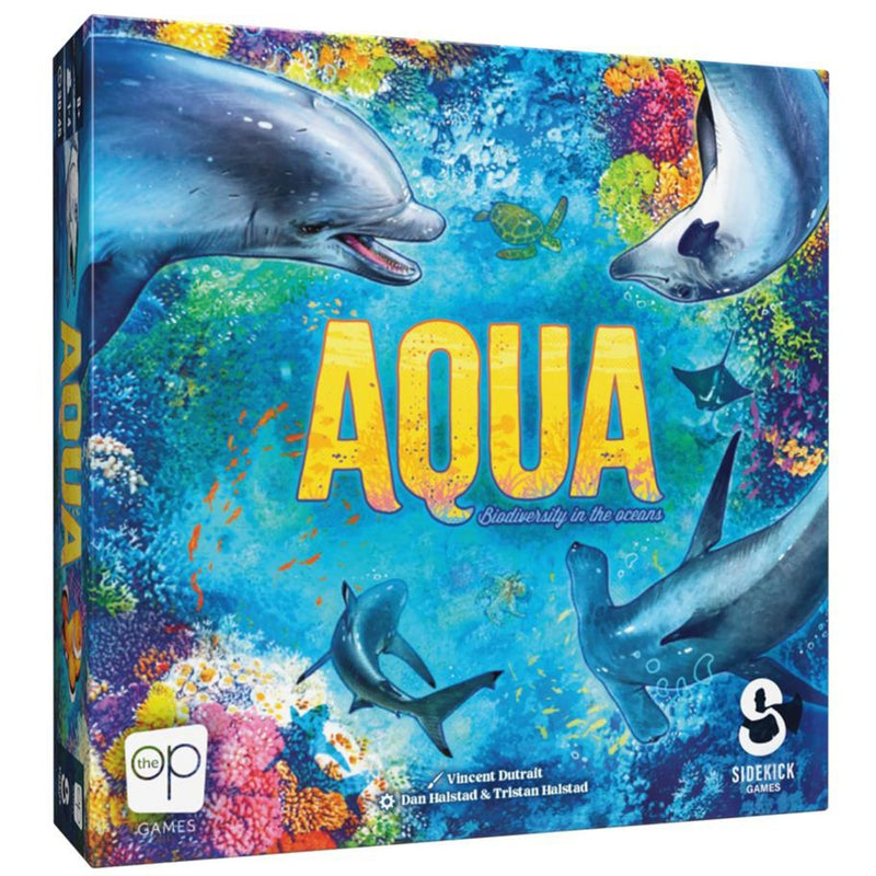 Load image into Gallery viewer, Ty european player network aqua: biodiversi in the oceans bordspel (engels, 1 - 4 spelers, 30 - 45 minuten, vanaf 8 jaar)