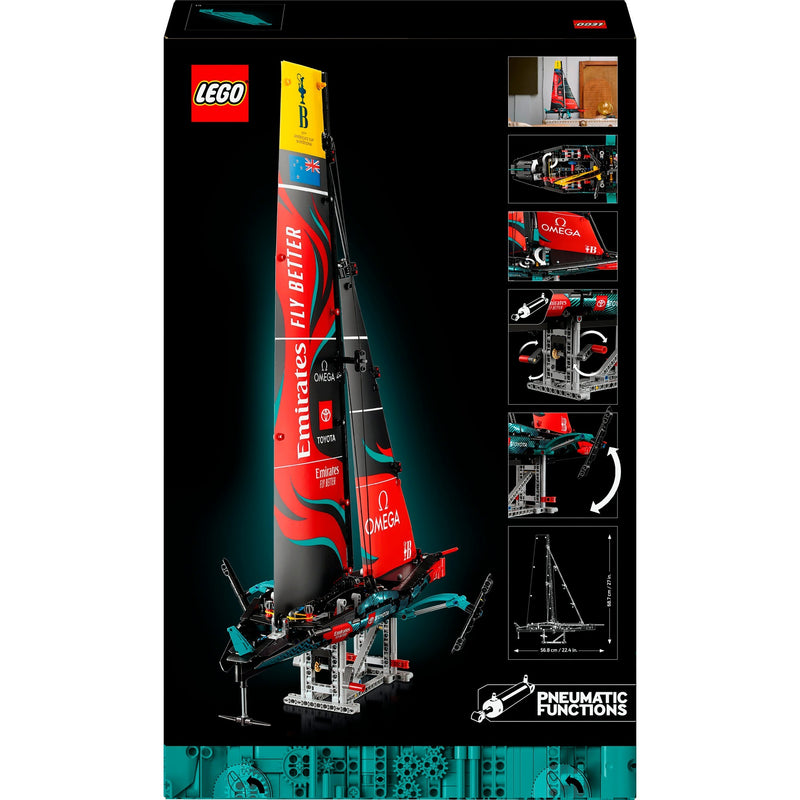 Load image into Gallery viewer, Lego technic - emirates team new zealand ac75 jacht constructiespeelgoed (42174)