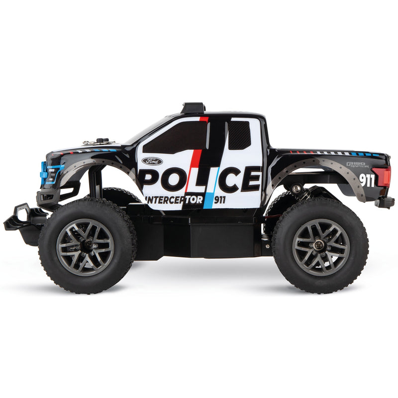 Load image into Gallery viewer, Carrera 2.4ghz ford f-150 raptor politie rc