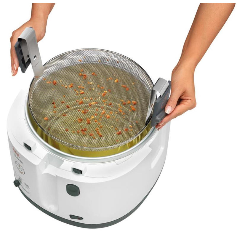 Load image into Gallery viewer, Tefal friteuse one filtra wit