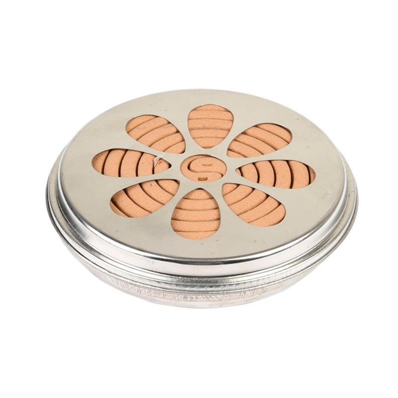 Load image into Gallery viewer, Esschert design citronella spiralen in zinken bakje