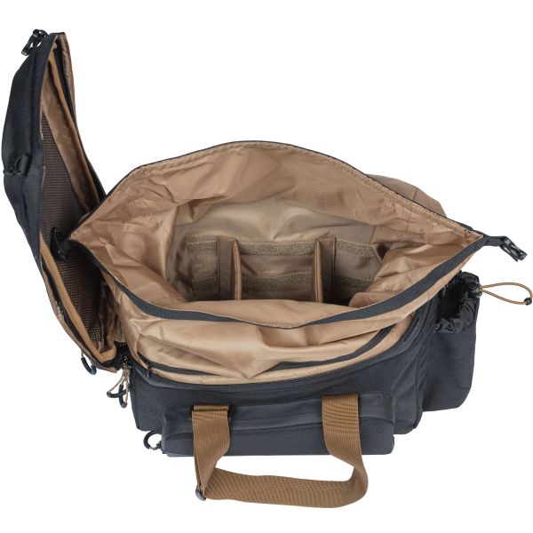 Load image into Gallery viewer, Basil Miles XL Pro bagagedragertas, zwart, polyester, waterdicht, 9-36L