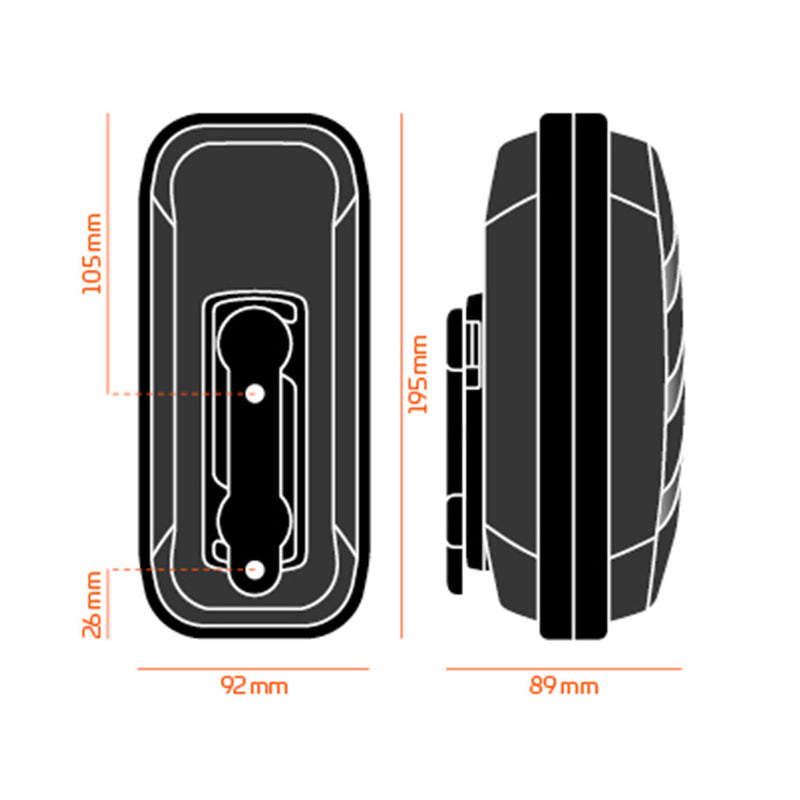 Load image into Gallery viewer, Fidlock twist toolbox + bike base