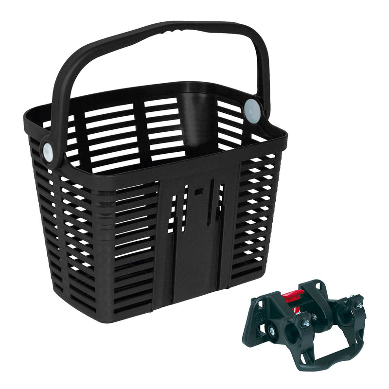 Load image into Gallery viewer, Fietsmand Plaza voor E-bike