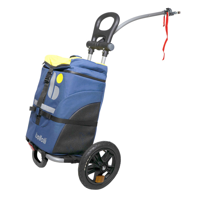 Load image into Gallery viewer, Bellelli fietstrolley boodschappentrolley b-tourist