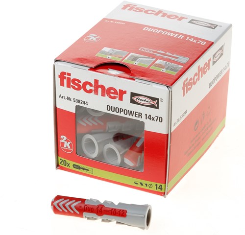 Load image into Gallery viewer, Fischer duopower 14x70 20 st - 538254