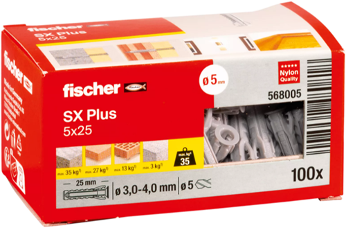 Load image into Gallery viewer, Fischer expansion plug sx plus 5x25 - 568005