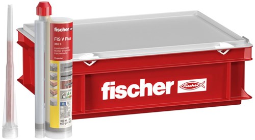 Cargue la imagen en el visor de la galería, Fischer fis v plus 360 s hwk injectie spuitkokers in krat - 10 x 360ml - 558769