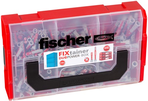 Load image into Gallery viewer, Fischer fixtainer duopower kort lang nv 1 st - 541105