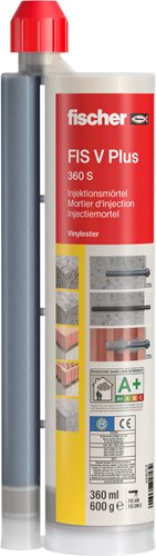 Load image into Gallery viewer, Fischer injectiemortel fis v plus 360 s - 558752 - 1 stuk(s) - 558752