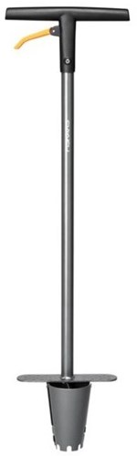 Chargez l'image dans la visionneuse de la galerie, Fiskars ergo bollenplanter met lange steel - pootstok bollenpoter met antislip stabord - 100 cm