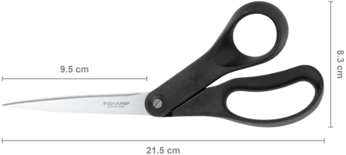 ギャラリービューアに画像をロードする, Fiskars essential universele schaar | 21 cm | – 1023817