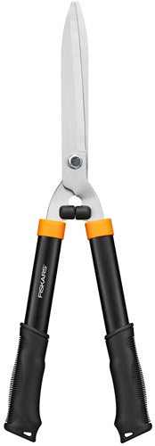 Afbeelding laden in galerijviewer, Fiskars solid™ heggenschaar handmatig - bladen van gehard staal - voor heggen en struiken - 55,5 cm - hs21