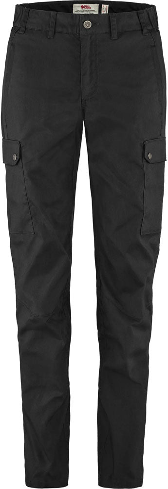 Cargue la imagen en el visor de la galería, Fjällräven stina trousers - women's trekking pants