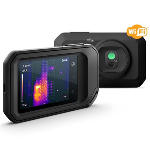 Load image into Gallery viewer, FLIR C5 Warmtebeeldcamera