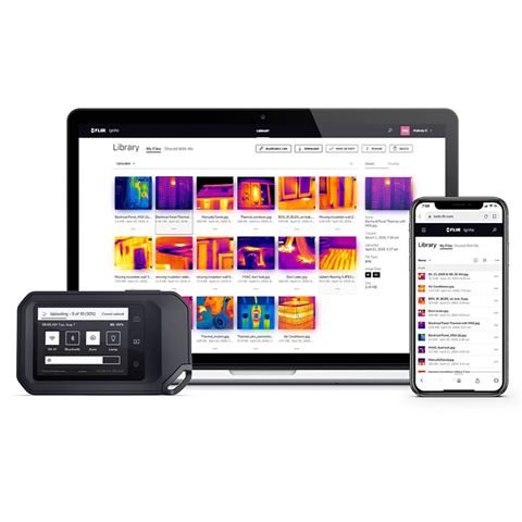 Load image into Gallery viewer, FLIR C5 Warmtebeeldcamera