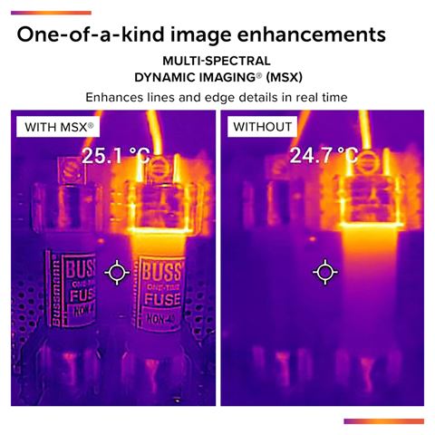 Load image into Gallery viewer, Flir tg267 warmtebeeldcamera