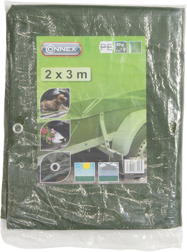 Load image into Gallery viewer, Connex afdekzeil 2x3m 80g - flor80440