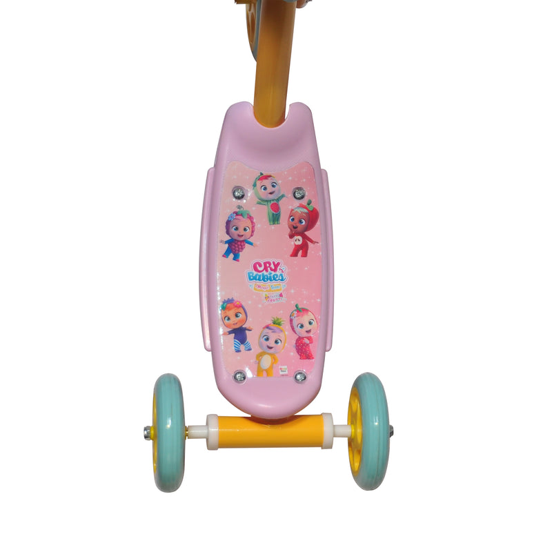 Load image into Gallery viewer, Cry Babies Step Kinderen Geel Roze