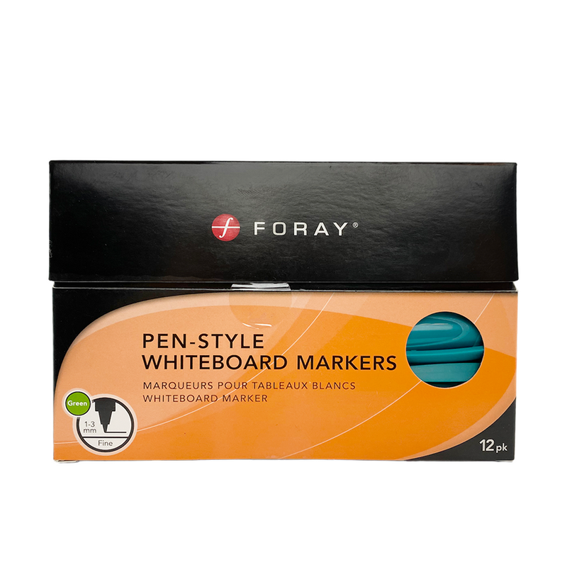 Laden Sie das Bild in Galerie -Viewer, Foray whiteboard markers pen style green 12 stuks