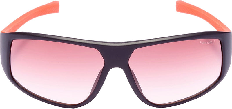 Load image into Gallery viewer, Formula Zonnebril unisex rechthoekig cat.4 zwart