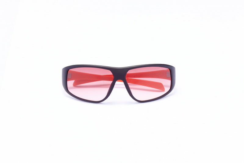 Load image into Gallery viewer, Formula Zonnebril unisex rechthoekig cat.4 zwart