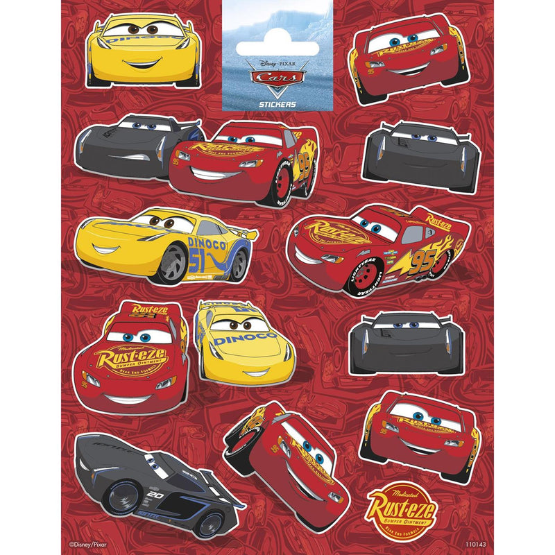 Load image into Gallery viewer, Totum stickervel cars