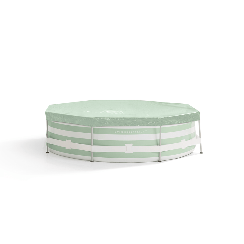 Cargue la imagen en el visor de la galería, Essence | groen afdekzeil zwembad - ø 300 cm