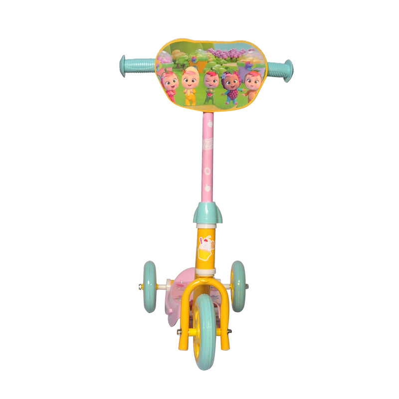 Load image into Gallery viewer, Cry Babies Step Kinderen Geel Roze