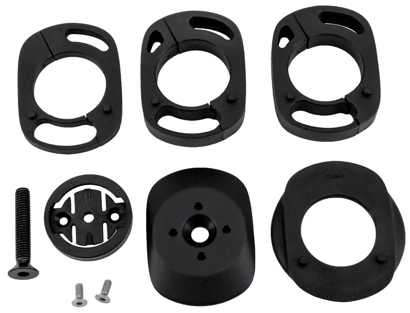 Laden Sie das Bild in Galerie -Viewer, Fsa kfx sic integrated carbon handlebar stem unit