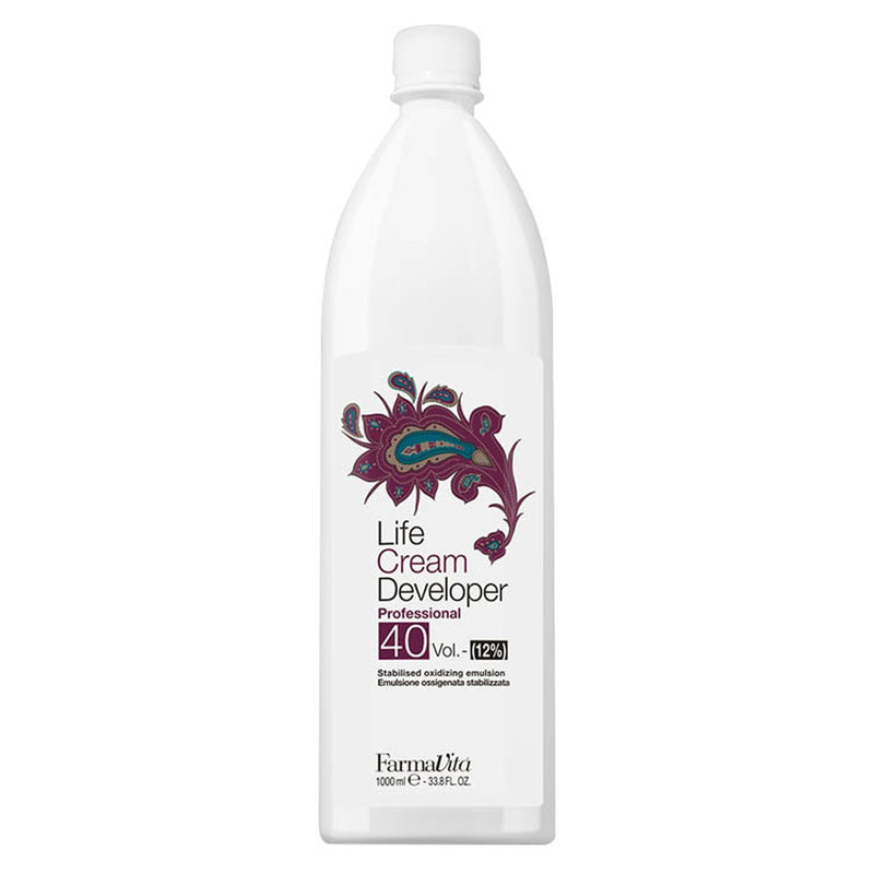 Load image into Gallery viewer, Farmavita life cream developer 12% 1000ml