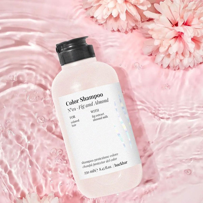 Load image into Gallery viewer, Farmavita backbar color shampoo n°01 fig and almond 250ml