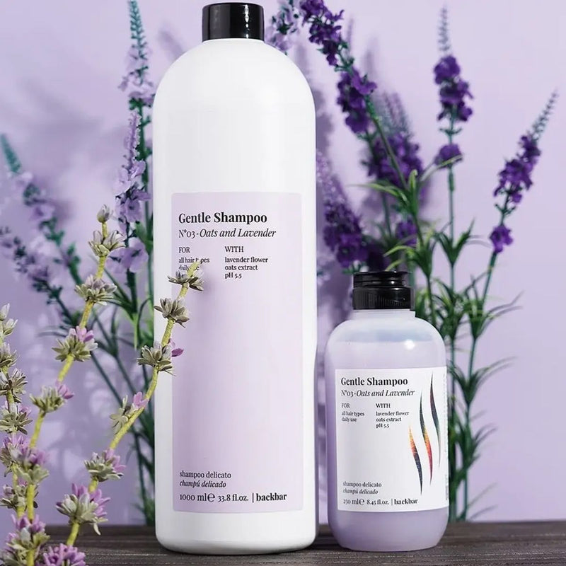 Load image into Gallery viewer, Farmavita backbar gentle shampoo n°03 oats and lavender 250ml