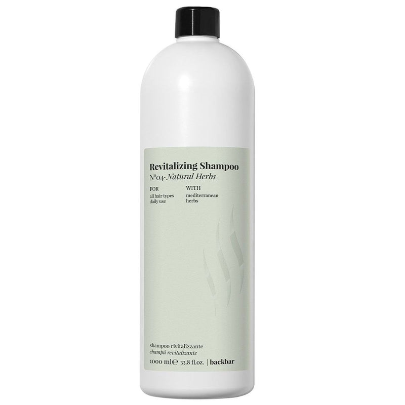 Load image into Gallery viewer, Farmavita backbar revitalizing shampoo n°04 natural herbs 1000ml