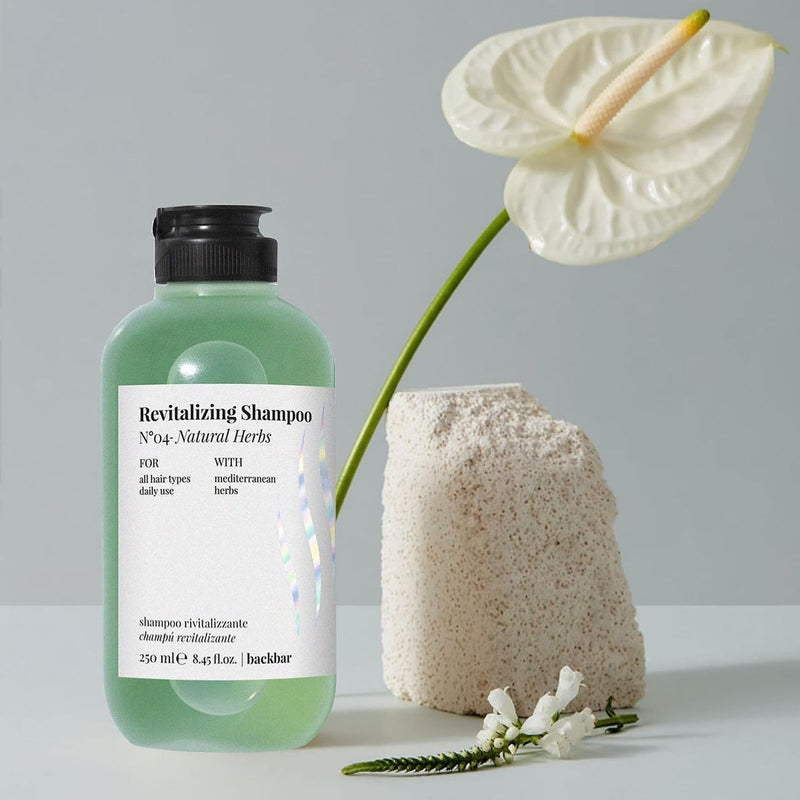 Load image into Gallery viewer, Farmavita backbar revitalizing shampoo n°04 natural herbs 250ml