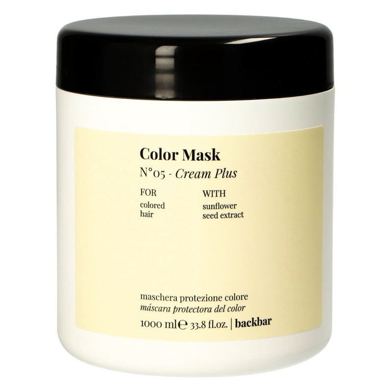Load image into Gallery viewer, Farmavita backbar color mask n°05 cream plus 1000ml