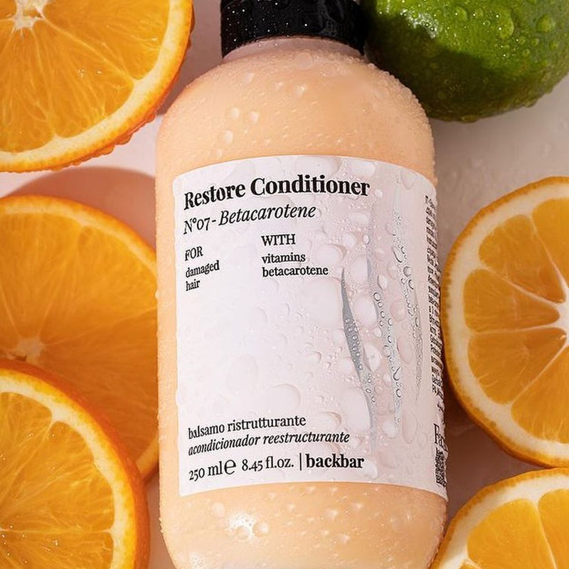 Load image into Gallery viewer, Farmavita backbar restore conditioner n°7 betacarotene 250ml