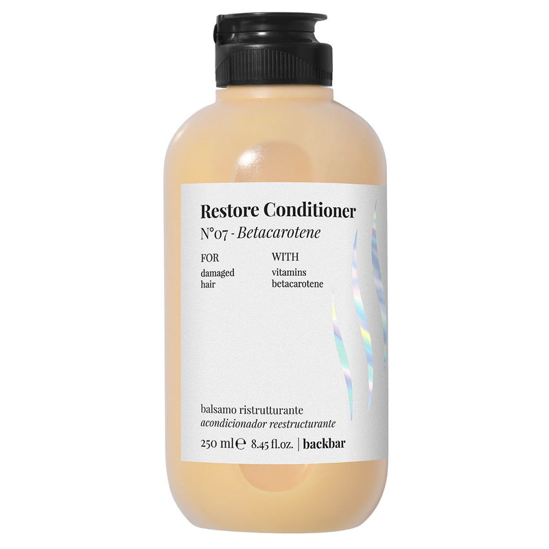 Load image into Gallery viewer, Farmavita backbar restore conditioner n°7 betacarotene 250ml