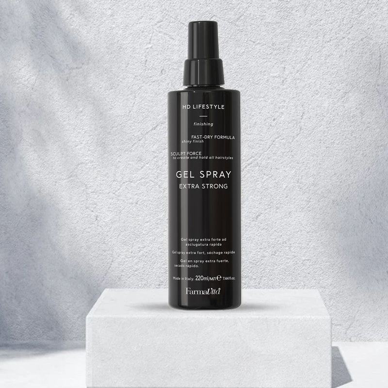 Load image into Gallery viewer, Farmavita hd lifestyle gel spray extra strong 220ml