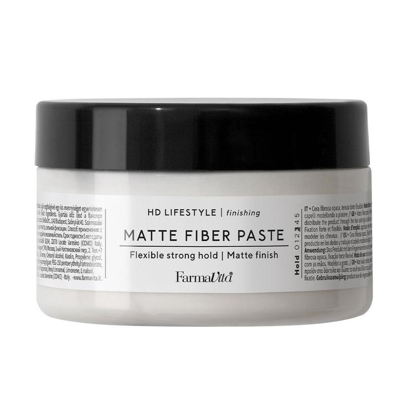 Load image into Gallery viewer, Farmavita hd lifestyle matte fiber paste 100ml
