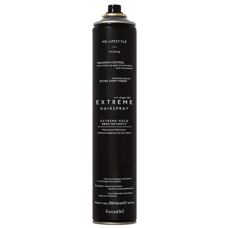 Load image into Gallery viewer, Farmavita hd lifestyle extreme hairspray 500ml