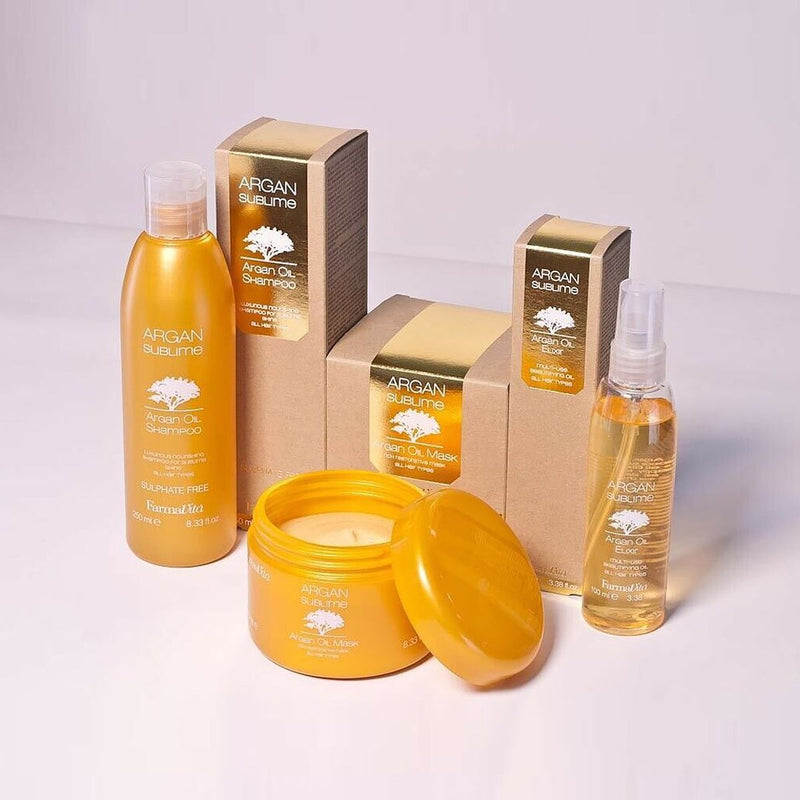 Load image into Gallery viewer, Farmavita argan sublime shampoo 250ml