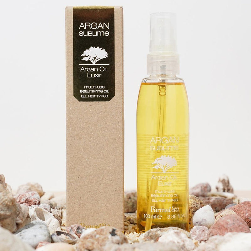 Load image into Gallery viewer, Farmavita argan sublime elixer 100ml